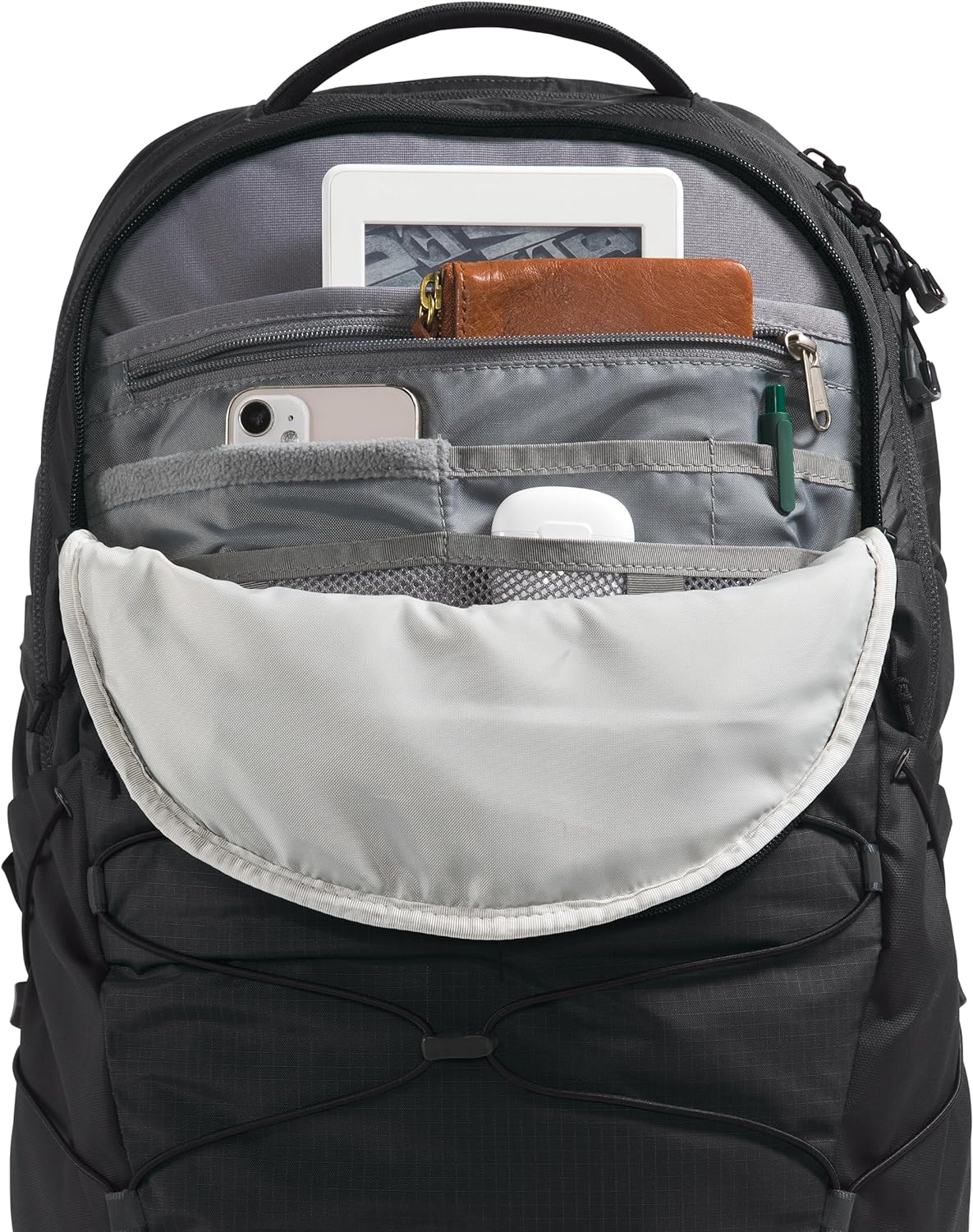 THE NORTH FACE Borealis Commuter Laptop Backpack, TNF Black/TNF Black-NPF, One Size - Image 4